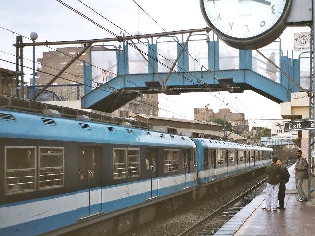 Alstom to supply signalling, infrastructure for Cairo metro line