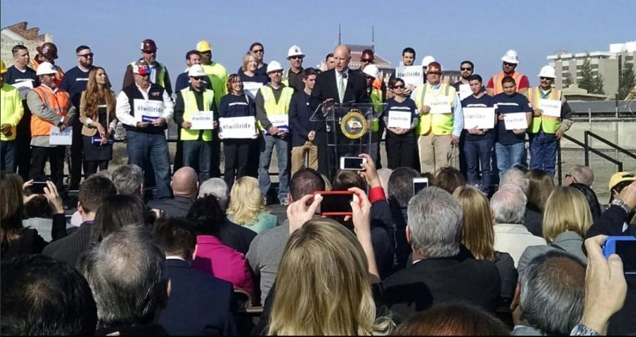 Calif. high-speed rail project breaks ground