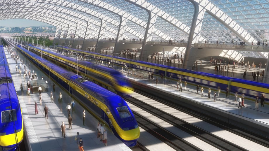 Calif. high-speed rail leadership shakeup