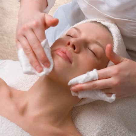 Calming Facial for Rosacea and Sensitive Skin