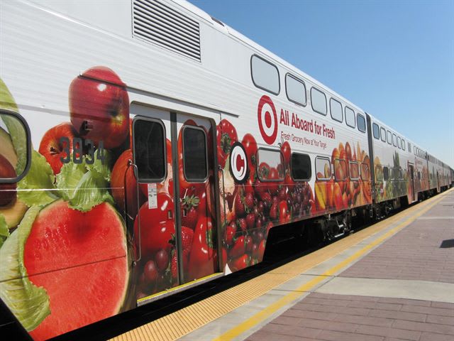 Innovative ads bring in revenue for Caltrain