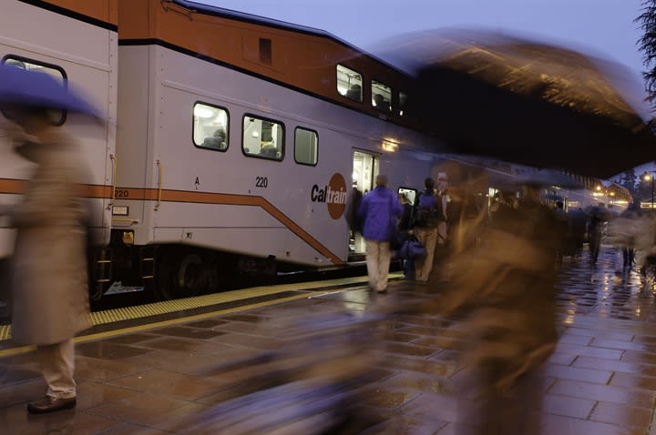 Caltrain’s express service boosts ridership