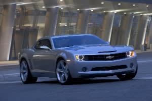 All-New Chevrolet Camaro Arrives in 09
