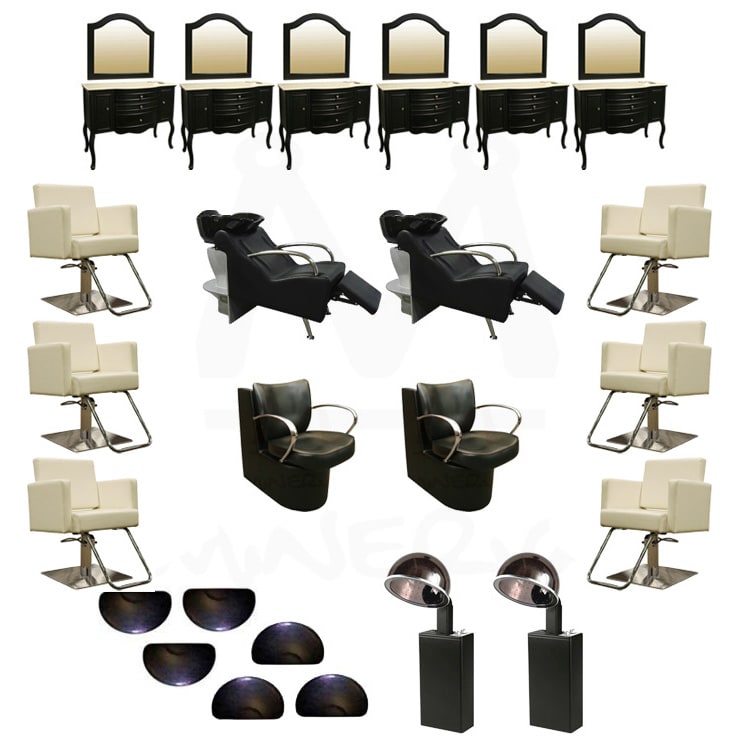Minerva Beauty Introduces a New Salon Equipment Package Program