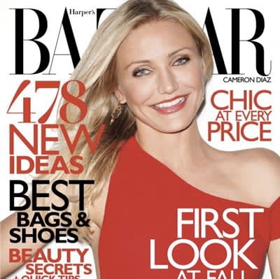 Cameron Diaz's Glam Blonde