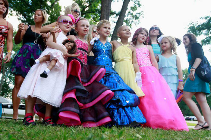 Scott Talbot Salonspa and Camp Quality Give Kids a Special Prom Night