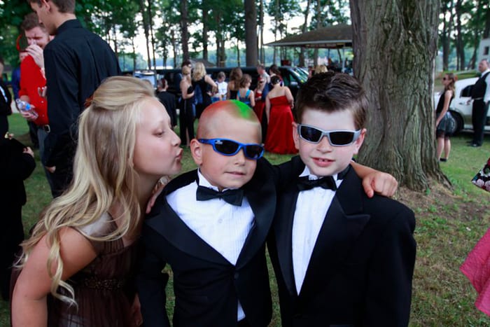 Scott Talbot Salonspa and Camp Quality Give Kids a Special Prom Night