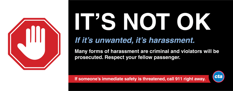 Chicago Transit expands anti-harassment campaign