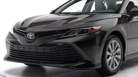 Toyota Camry Nabs IIHS Top Safety Pick+ Award