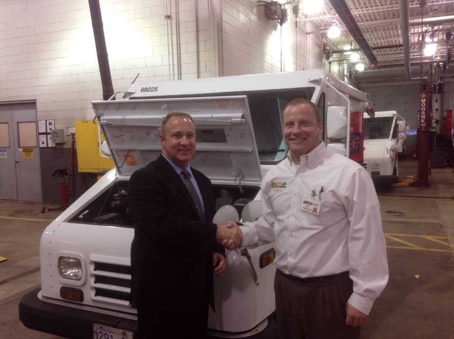 Canada Post Finishes Fleet Refurbishment