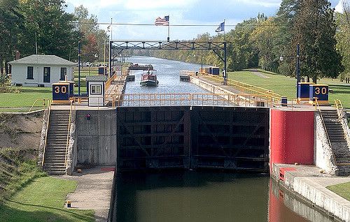Court Rules NY Truck Tolls Can’t Fund Canal System