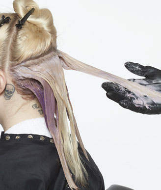 Wella's Color I.D. How To: Candlelit Blonde