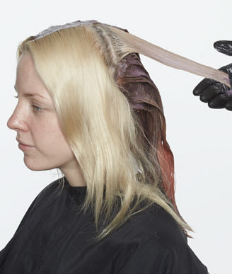 Wella's Color I.D. How To: Candlelit Blonde