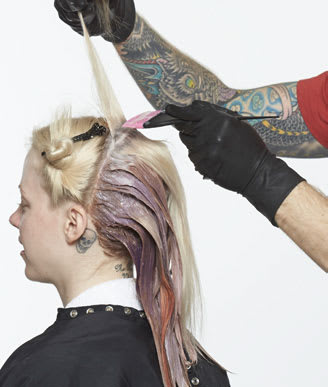 Wella's Color I.D. How To: Candlelit Blonde