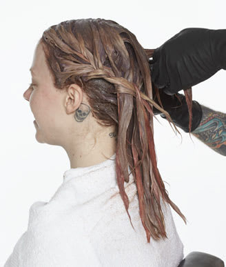 Wella's Color I.D. How To: Candlelit Blonde