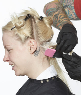 Wella's Color I.D. How To: Candlelit Blonde