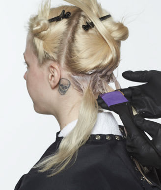 Wella's Color I.D. How To: Candlelit Blonde