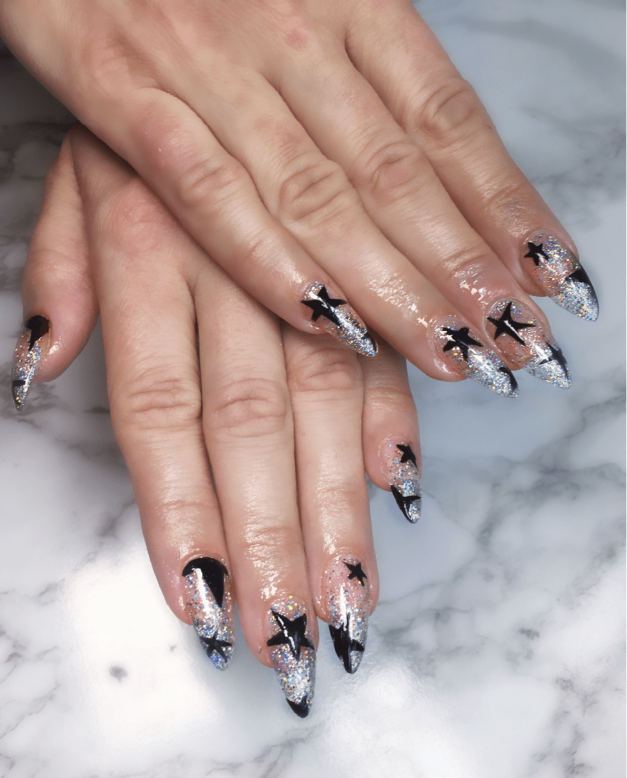 Star Spangled Nail Art