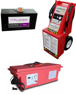 Cantec Rolls Out Line of Can-Crank Products