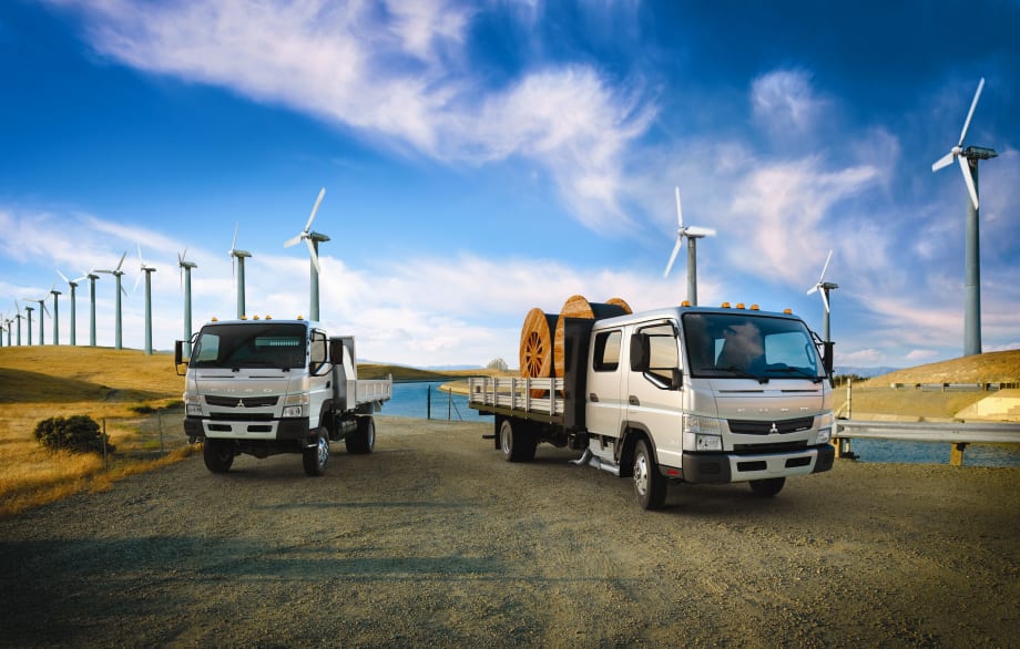 Mitsubishi Fuso Launches All-New 2012 Canter FE/FG Series Work Trucks