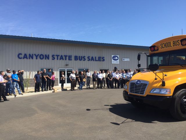 Arizona School Bus Dealership Opens Bigger Facility, Adds Jobs