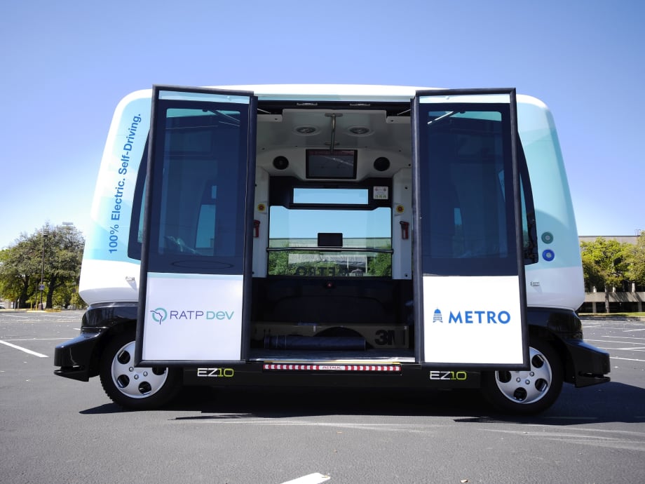 Capital Metro, RATP Dev hosting autonomous shuttle demonstration
