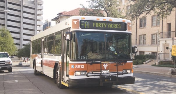 Capital Metro retires last University of Texas shuttle bus