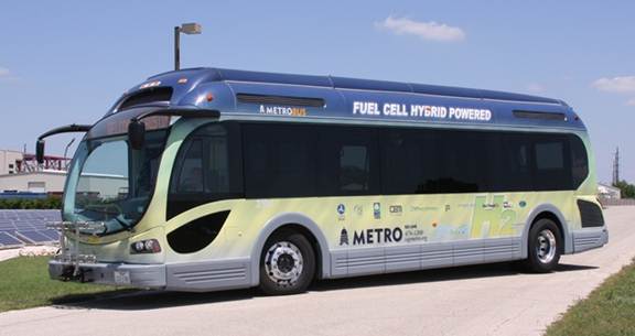 Cap Metro launches hydrogen hybrid bus pilot program
