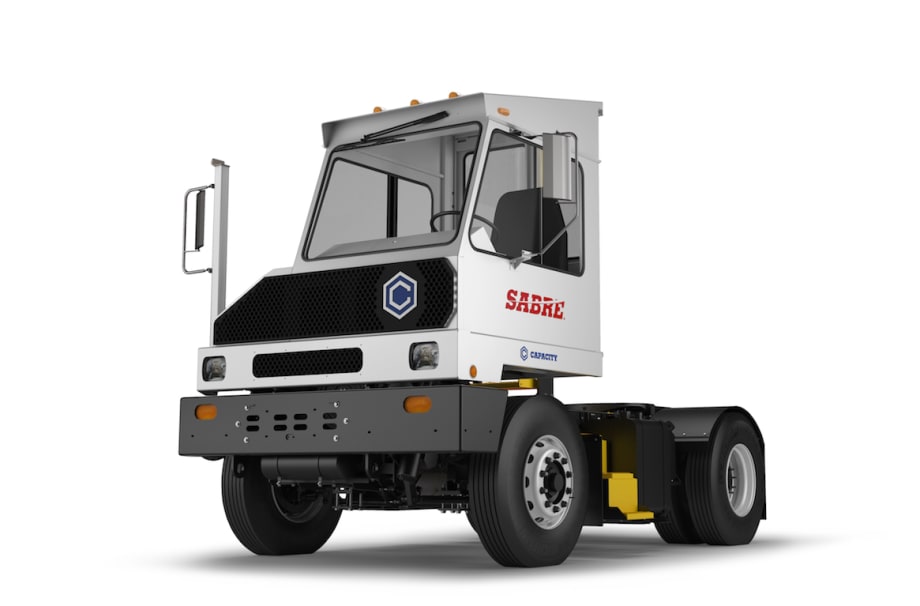 More Strength, Efficiency in Capacity’s Sabre Terminal Tractor