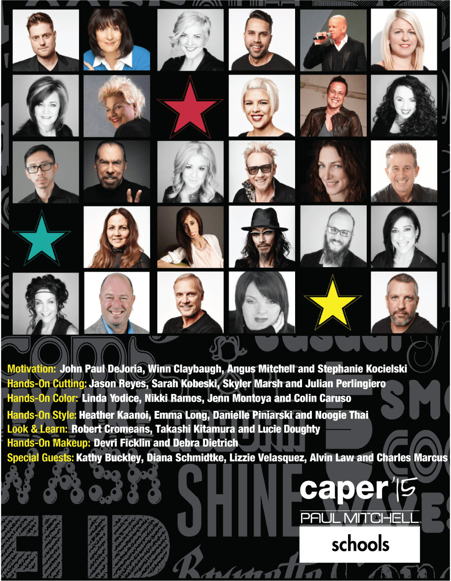 #Caper15: Stellar Lineup Planned for Paul Mitchell Schools' Event