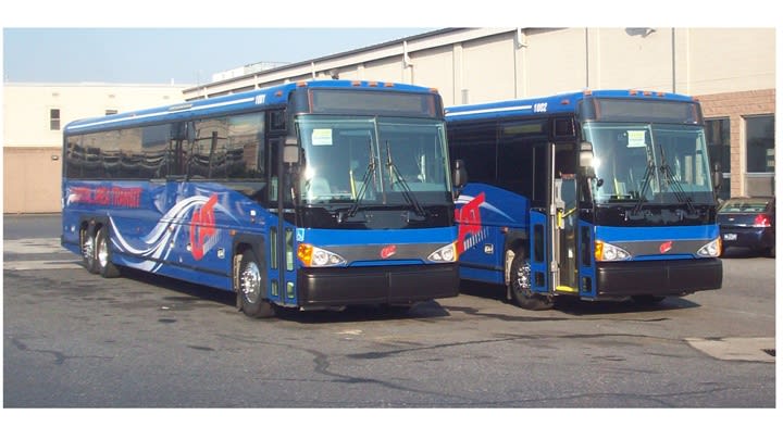 MCI delivers D4500s to Penn. transit agency