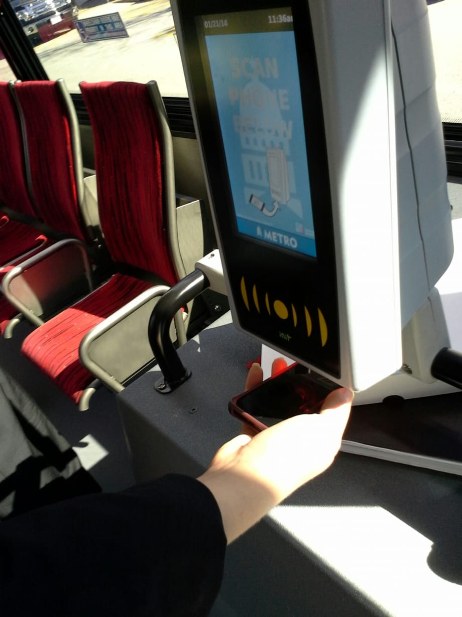 INIT, Bytemark equip CapMetro with mobile ticketing