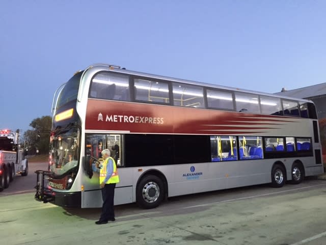 Texas' Capital Metro testing Alexander Dennis double-deck bus