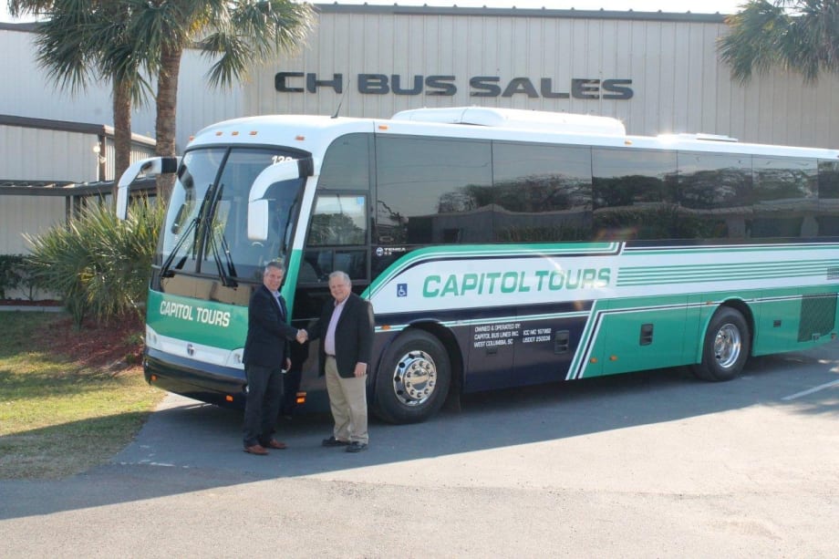 CH Bus Sales delivers Temsa to S.C.