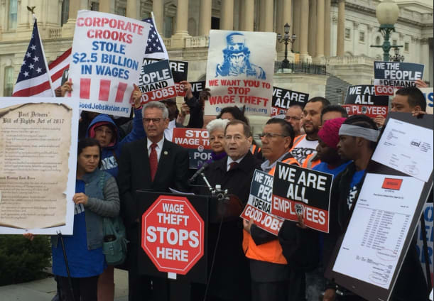 New Legislation Introduced to Fight Driver Abuses at Ports