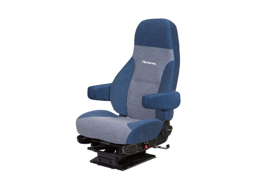 Low-Profile Seats Designed for Medium-Duty Trucks