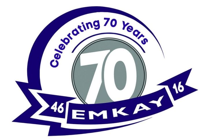 EMKAY Marks 70th Anniversary