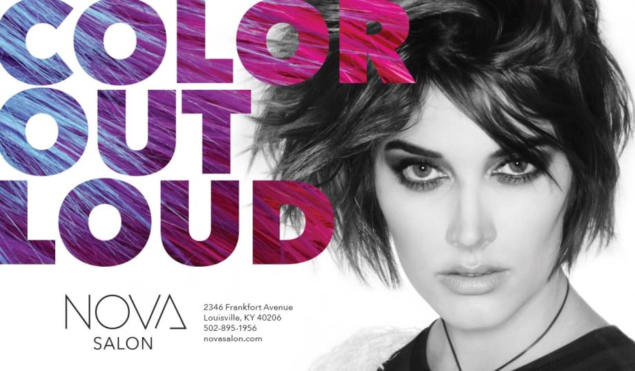 STAMP 2017: Nova Salon's Print Ad