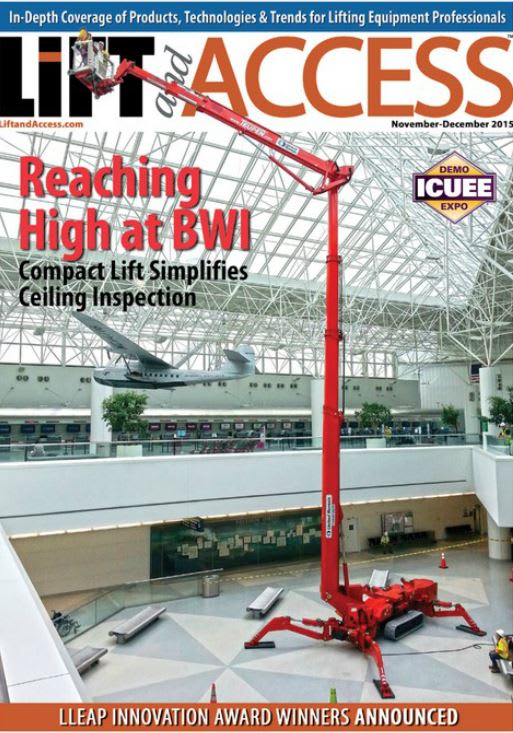 Lift and Access Magazine Announces Winners of 2015 LLEAP Awards