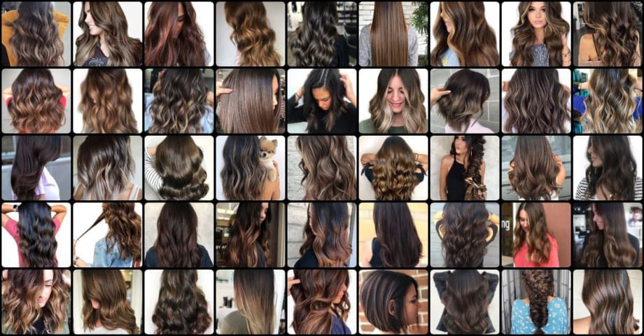 45 Brunette Looks We're Falling for this Season
