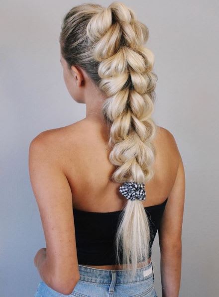 How to Create a Three-Strand, Pull-Through Braid