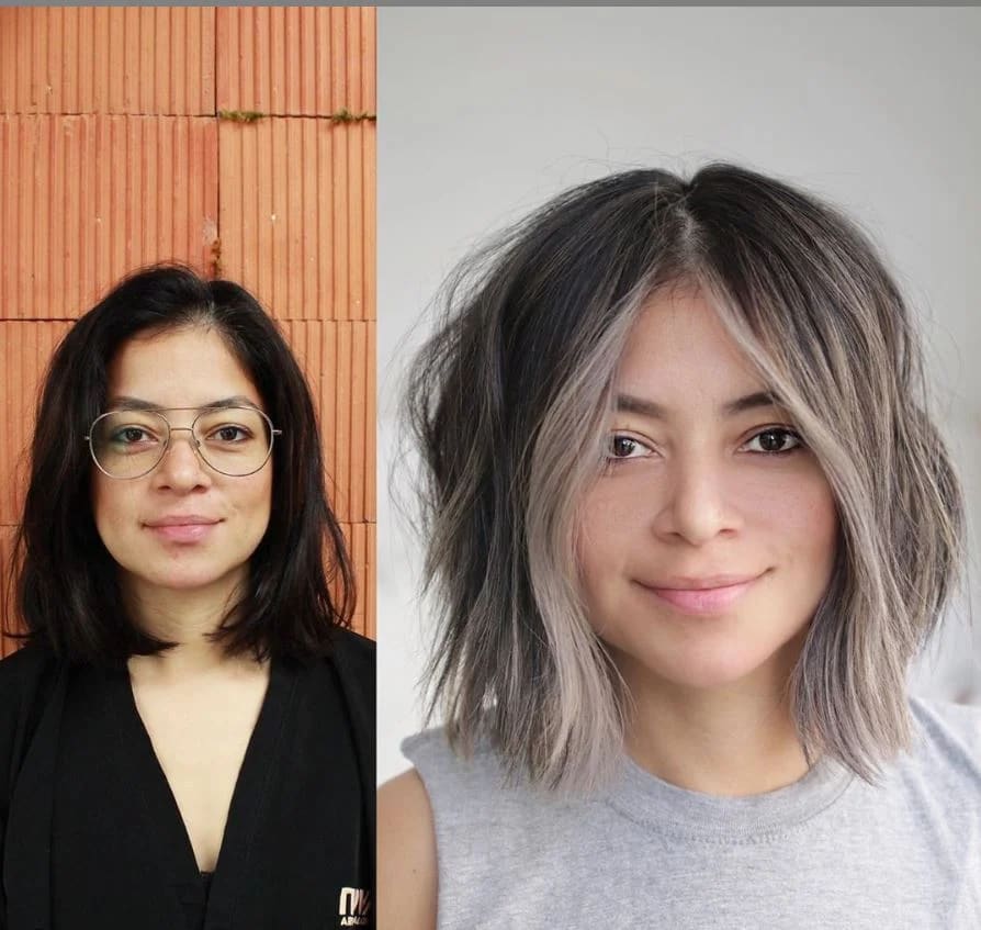 Sun Kissed for Summer: Ashy Blonde Bob