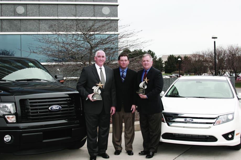 Fusion and F-150 Remain Fleet Favorites in 2011