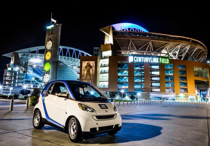 Seattle Car-Sharing Market Is Fastest Grower