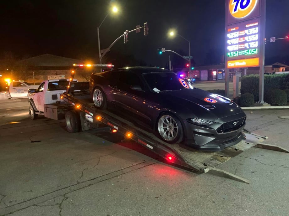 California Sheriff Holding 88 Cars Confiscated at Weekend Sideshow