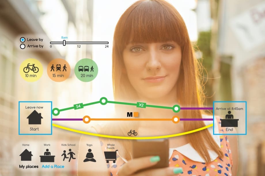 Website helps commuters tap multimodal options