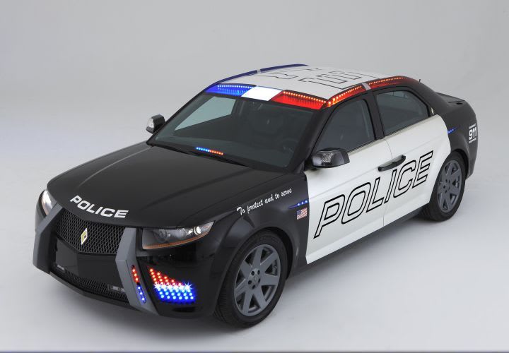 Carbon Motors' Failed Police Prototype Goes to Auction