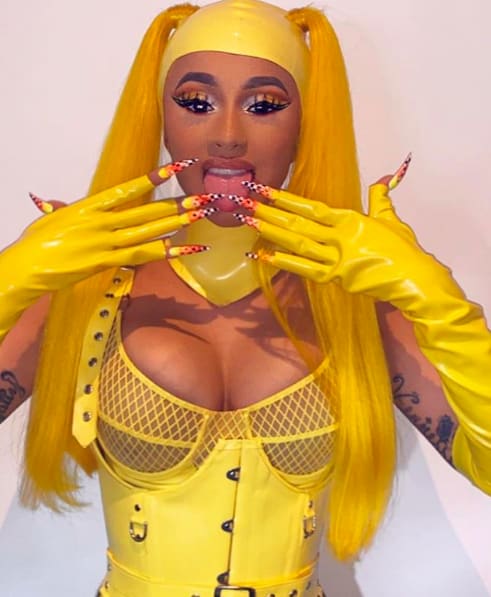Cardi B’s Nails Featured in New Music Video