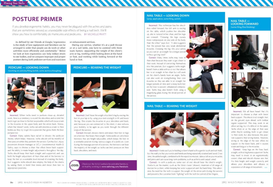 Order NAILS Career Handbook For Your Students Today