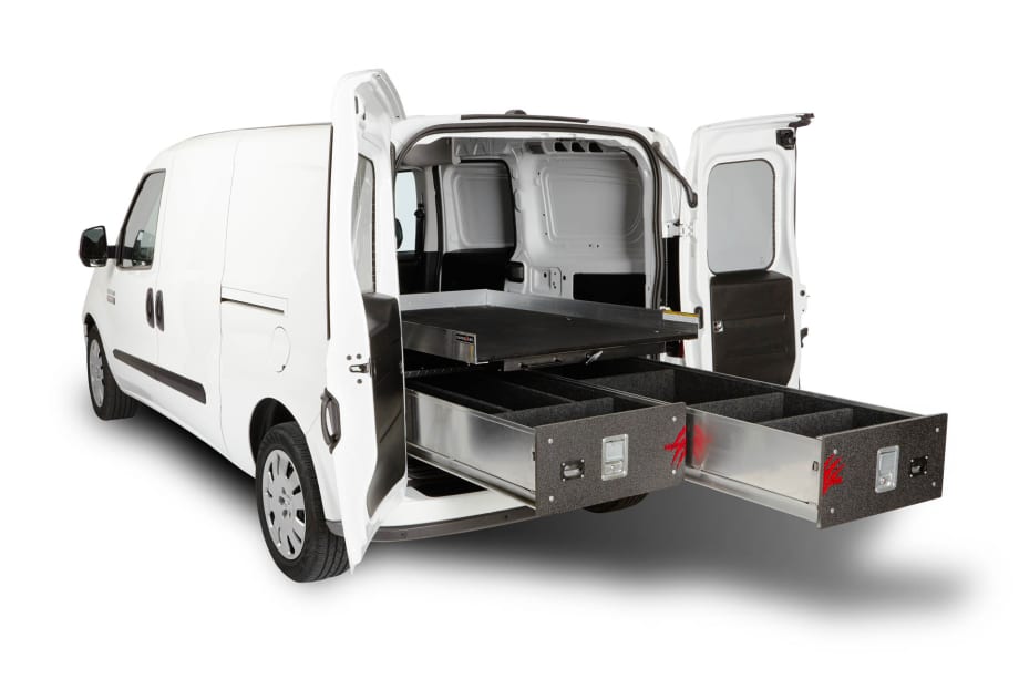 Cargo Storage Units Hold Up to 600 Pounds